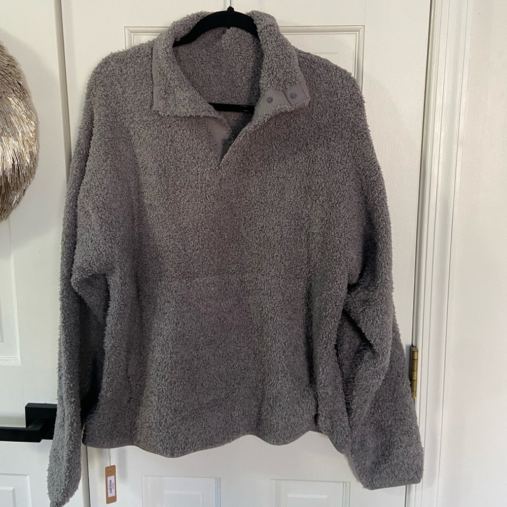 SKIMS Cozy Collection Pullover NWT